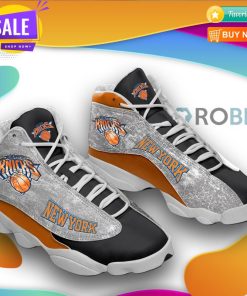 New York Knicks Air Jordan 13 Shoes Disney Sneakers