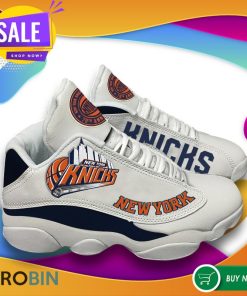 New York Knicks Air Jordan 13 Sneakers