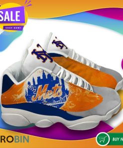New York Mets Air Jordan 13 Sneakers New York Mets Air Jordan 13 Sneakers