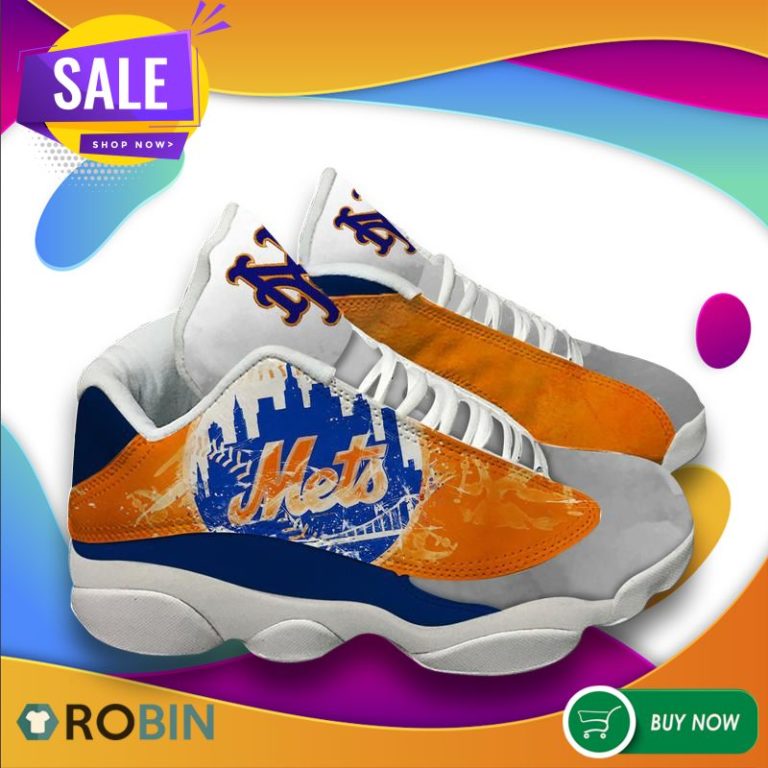 New York Mets Air Jordan 13 Sneakers