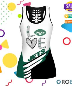 New York Mets Love Hollow Tanktop & Legging Set New York Mets Love Hollow Tanktop & Legging Set