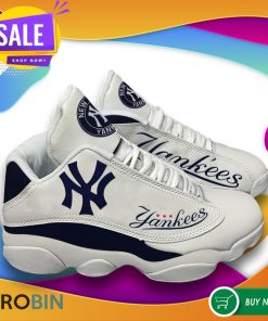 New York Yankees Air Jordan 13 Sneakers