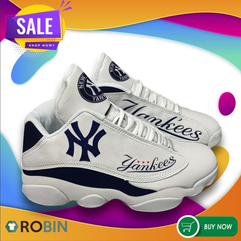 New York Yankees Air Jordan 13 Sneakers