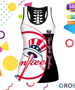 New York Yankees Hollow Tanktop & Legging Set