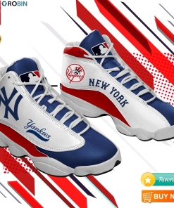 New York Yankees Sneakers Baseball Jordan 13 Shoes