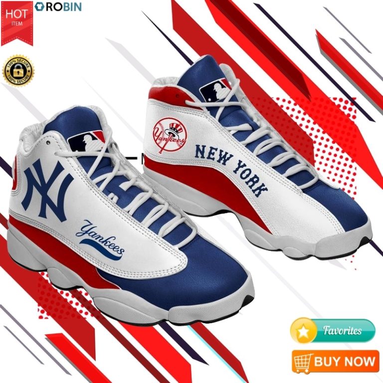 New York Yankees Sneakers Baseball Jordan 13 Shoes