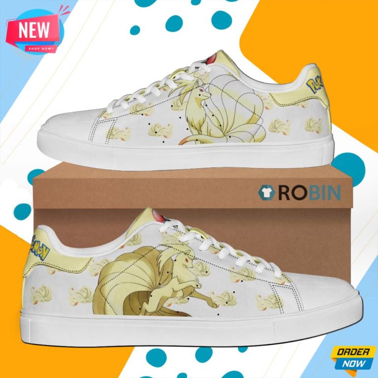 Ninetales Skate Shoes Pokemon Stan Smith Shoes