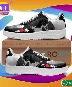 Ninja Ninja Air Force Sneakers Afro Samurai Anime NAF Shoes