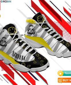 Nirvana Band Sneakers Jordan 13 Shoes
