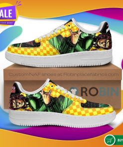 Noriaki Kakyoin Air Force Sneakers JoJo Anime NAF Shoes