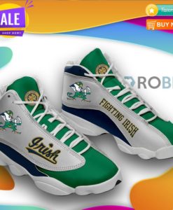 notre dame jordan shoes