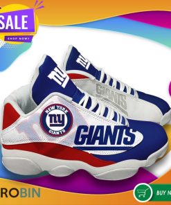 Ny Giants Air Jordan 13 Sneakers Football Team Sneakers