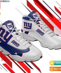Ny Giants Nfl Sneakers Football Team Sneakers Jordan 13 Shoes