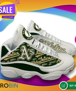 Oakland Athletics Air Jordan 13 Sneakers