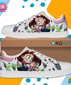 Ochako Uraraka Skate Shoes My Hero Academia Stan Smith Shoes