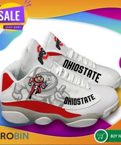 Ohio State Buckeyes Air Jordan 13 Sneakers