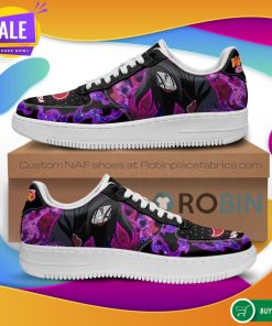 Orochimaru Air Force Sneakers Custom Naruto Anime NAF Shoes Leather