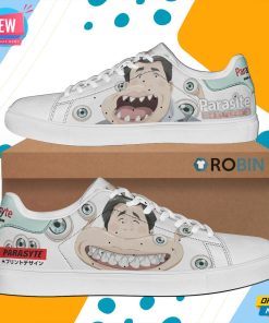 Parasyte Mamoru Uda Skate Shoes Horror Anime Sneaker