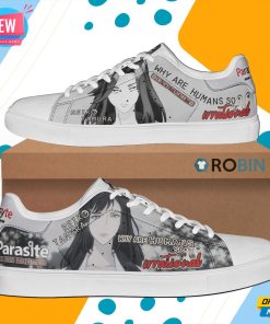 Parasyte Reiko Tamura Skate Shoes Horror Anime Sneaker