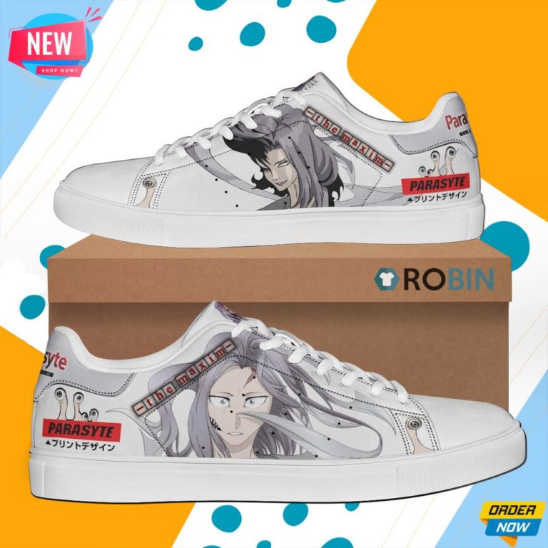 Parasyte Ryouko Tamiya Skate Shoes Horror Anime Sneaker