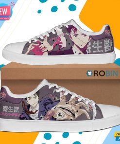 Parasyte Shinichi Izumi Skate Shoes Horror Anime Sneaker