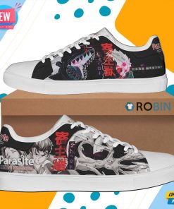 Parasyte Skate Shoes Horror Anime Sneakers