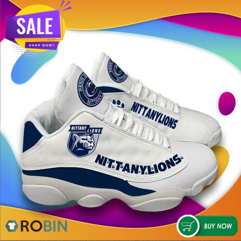 Penn State Nittany Lions Air Jordan 13 Sneakers