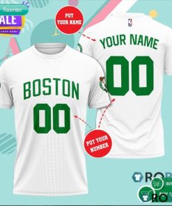 Personalized Boston Celtics 3D All Over Print T Shirt Personalized Boston Celtics 3D All Over Print T Shirt