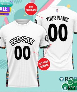 Personalized Brooklyn Nets 3D All Over Print T Shirt