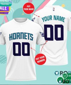 Personalized Charlotte Hornets 3D All Over Print T Shirt