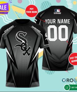 Personalized Chicago White Sox 3D All Over Print T Shirt Personalized Chicago White Sox 3D All Over Print T Shirt
