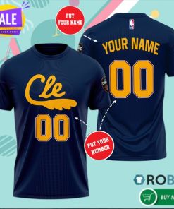 Personalized Cleveland Cavaliers Basketball 3D All Over Print T Shirt Personalized Cleveland Cavaliers Basketball 3D All Over Print T Shirt