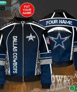 Personalized Dallas Cowboys Football Bomber Jacket 3D Personalized Dallas Cowboys Football Bomber Jacket 3D
