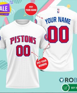 Personalized Detroit Pistons 3D All Over Print T Shirt Personalized Detroit Pistons 3D All Over Print T Shirt