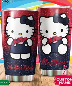 Personalized Hello Kitty Hug Ole Miss Rebels 20oz Tumbler Personalized Hello Kitty Hug Ole Miss Rebels 20oz Tumbler