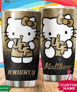 Personalized Hello Kitty Hug UCF Knights 20oz Tumbler Personalized Hello Kitty Hug UCF Knights 20oz Tumbler