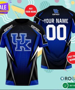 Personalized Kentucky Wildcats 3D All Over Print T Shirt Personalized Kentucky Wildcats 3D All Over Print T Shirt