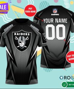 Personalized Las Vegas Raiders 3D All Over Print T Shirt