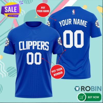 clippers to live and die in la shirt