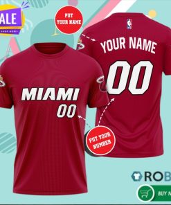 Personalized Miami Heat 3D All Over Print T Shirt