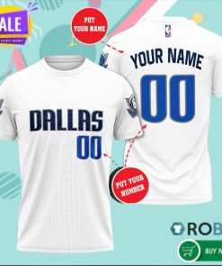 Personalized NBA Dallas Mavericks 3D All Over Print T Shirt Personalized NBA Dallas Mavericks 3D All Over Print T Shirt