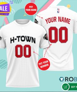 Personalized NBA Houston Rockets Team 3D All Over Print T Shirt