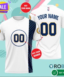 Personalized NBA Indiana Pacers Team 3D All Over Print T Shirt