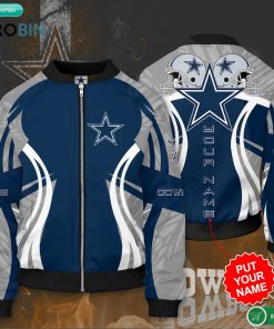 Personalized NFL Dallas Cowboys Football Bomber Jacket 3D