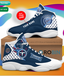 Personalized Name Tennessee Titans Jordan 13 Sneakers – Custom JD13 Shoes Personalized Name Tennessee Titans Jordan 13 Sneakers – Custom JD13 Shoes
