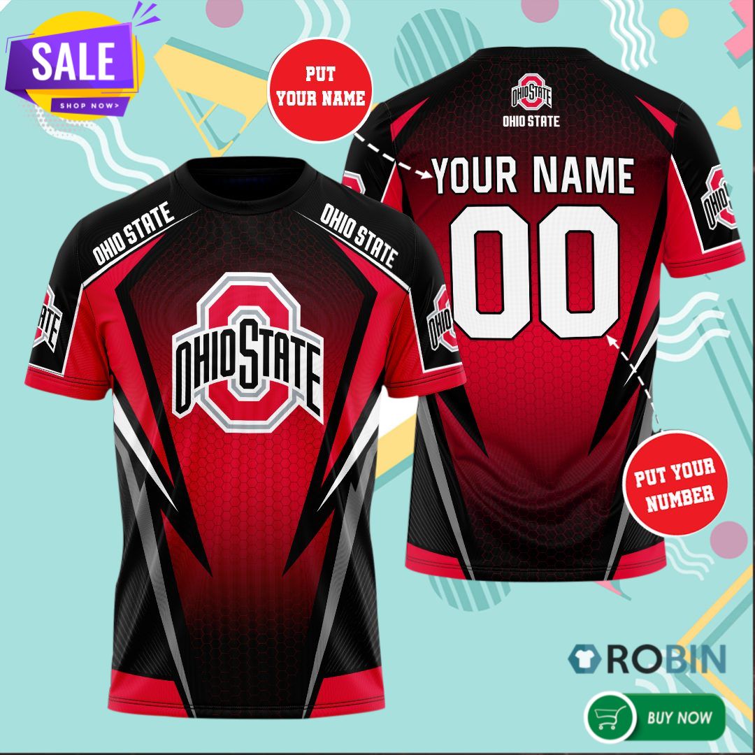 personalized ohio state jersey