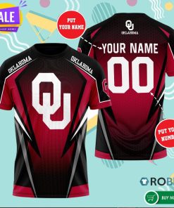 Personalized Oklahoma Sooners 3D All Over Print T Shirt