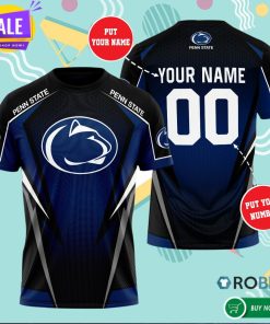 Personalized Penn State Nittany Lions 3D All Over Print T Shirt Personalized Penn State Nittany Lions 3D All Over Print T Shirt