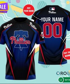 Personalized Philadelphia Phillies 3D All Over Print T Shirt Personalized Philadelphia Phillies 3D All Over Print T Shirt
