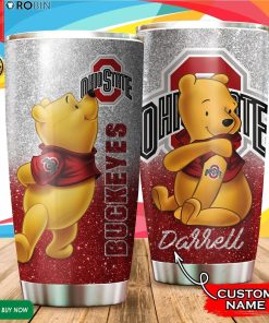 Personalized Pooh Ohio State Buckeyes Tattoo 20oz Tumbler